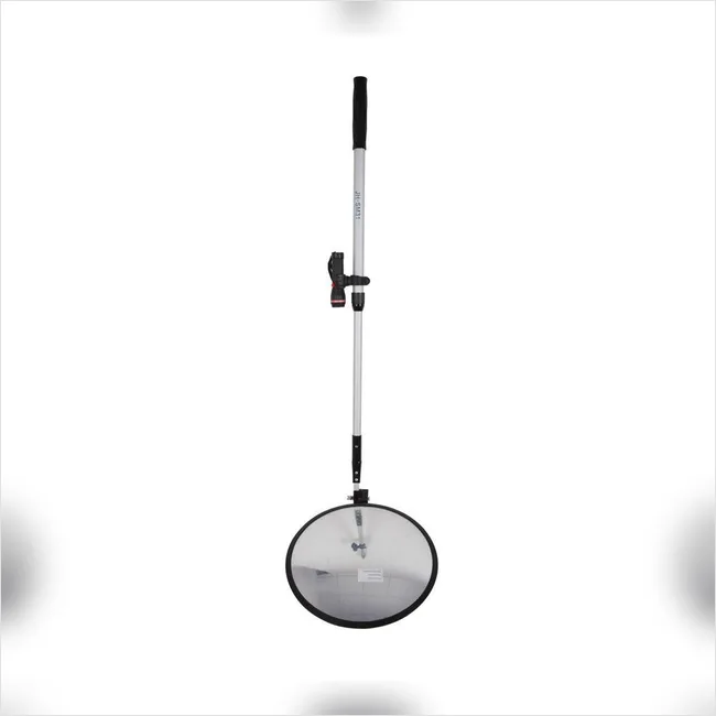 Inspection Under Trolley Mirror - Round