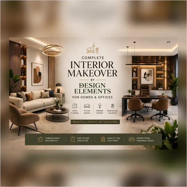 Click for a complete makeover of your space