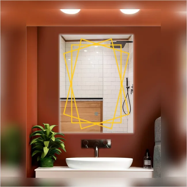 LED 114 - Criss Cross Lines