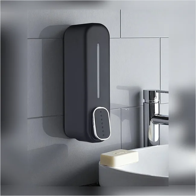Liquid Soap / Shampoo / Body Wash Dispenser - Pillar