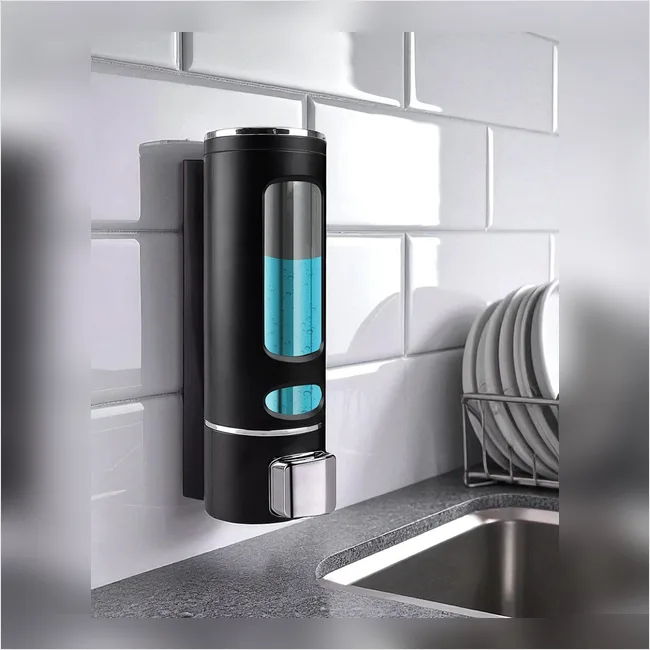 Liquid Soap / Shampoo / Body Wash Dispenser - Capsule