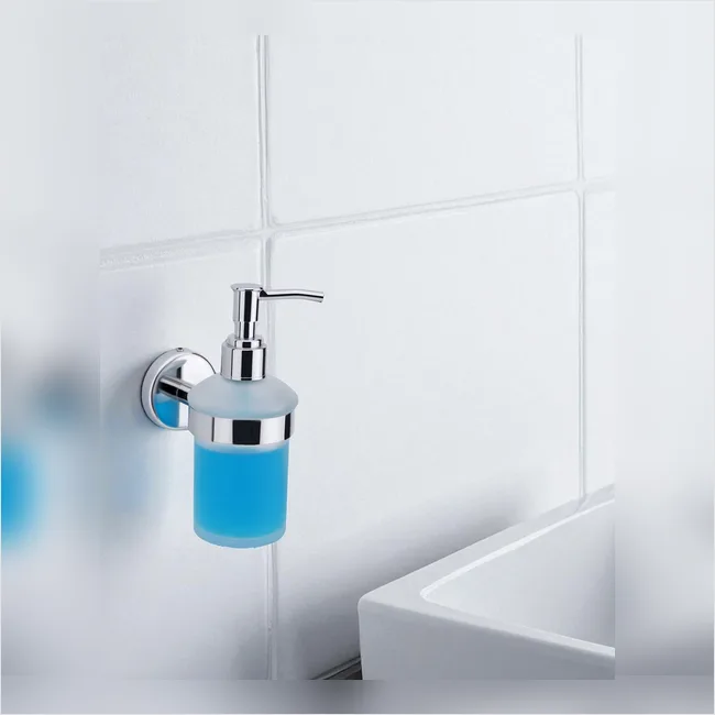 Liquid Soap / Shampoo / Body Wash Dispenser - Glass