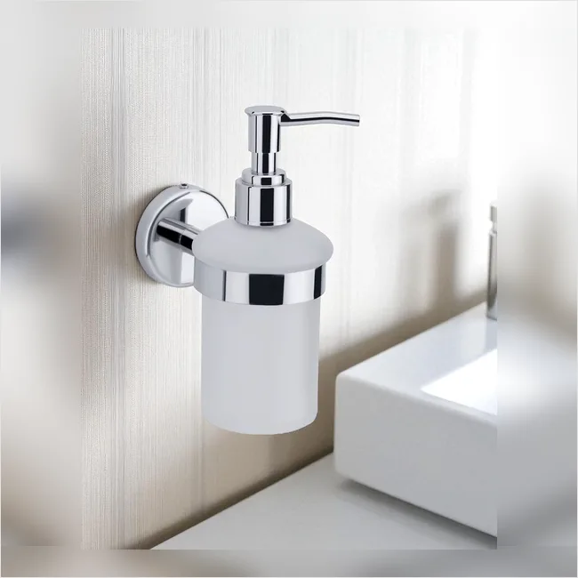 Liquid Soap / Shampoo / Body Wash Dispenser - Glass