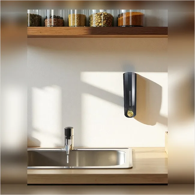 Liquid Soap / Shampoo / Body Wash Dispenser - Octagon
