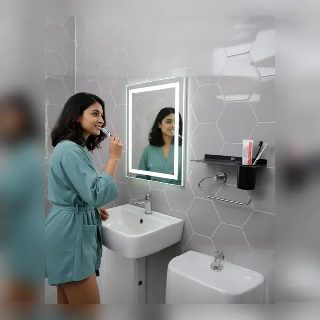 Matte Black Wall Mounted Soap Dish with Toothbrush Holder