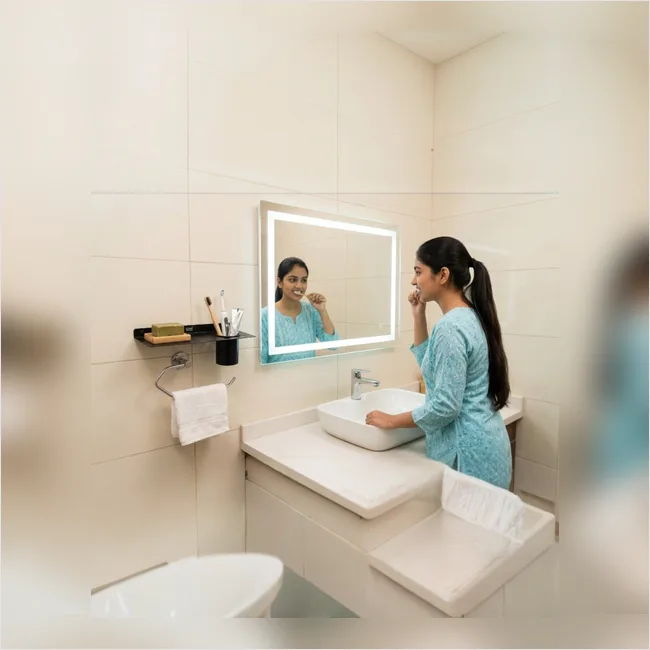 Matte Black Wall Mounted Soap Dish with Toothbrush Holder
