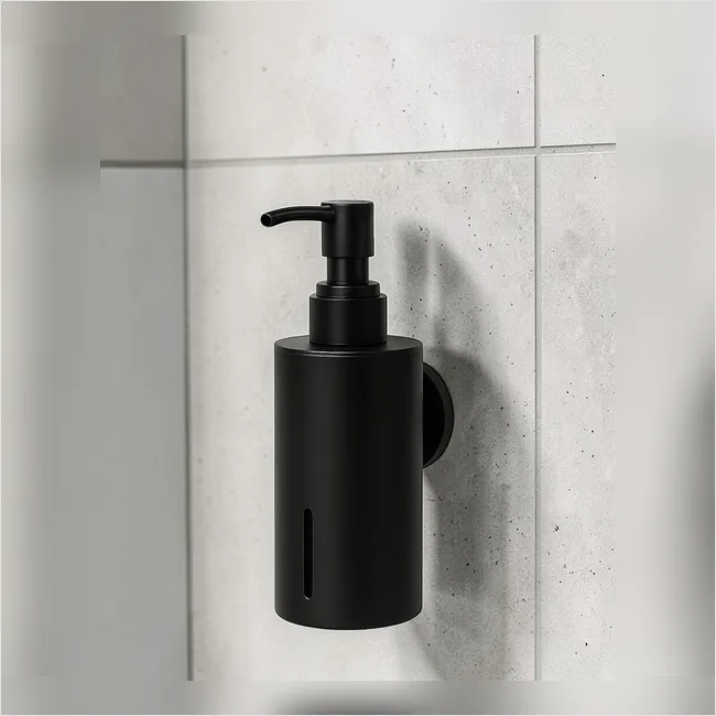 Premium Stainless Steel Wall Mounted Liquid Soap Dispenser – Multi-Purpose (Chrome | Black | Gold | Rose Gold)