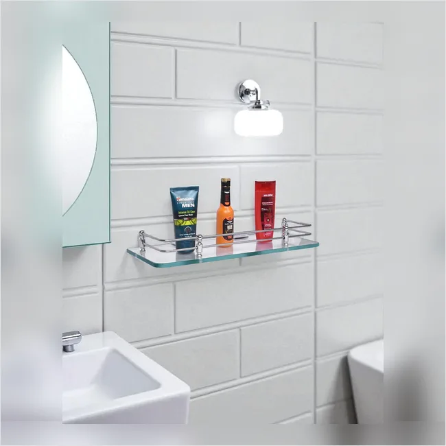 Straight Shelf - Glass