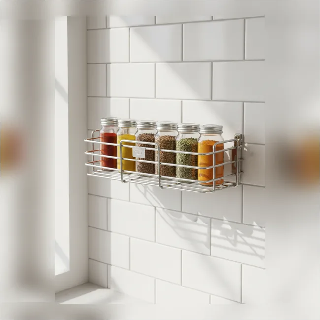 Straight Shelf - Metal Grill
