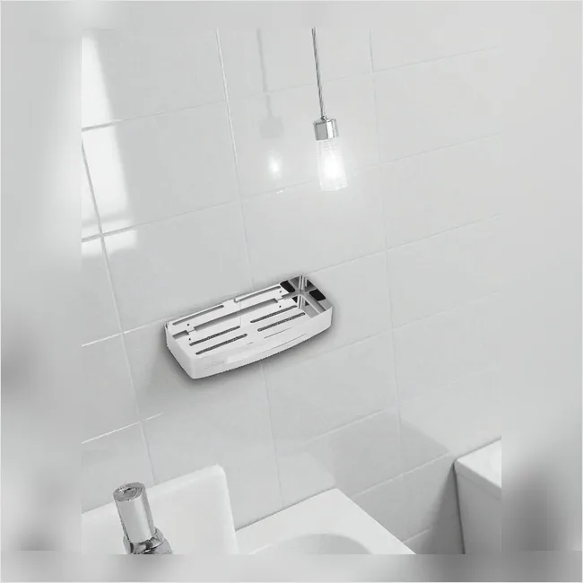 Straight Shelf - Metal with Border