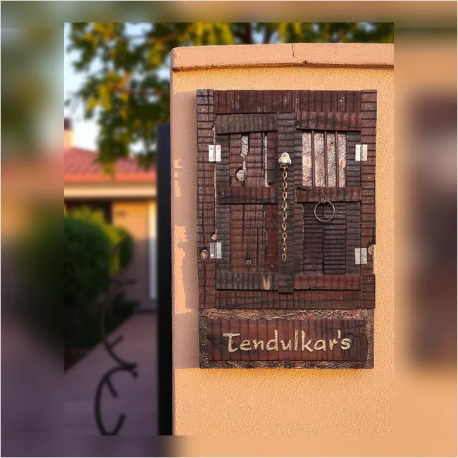 Tendulkar Antique Door
