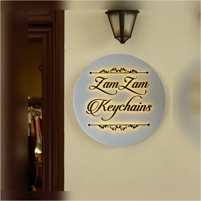 Zam Zam Keychains